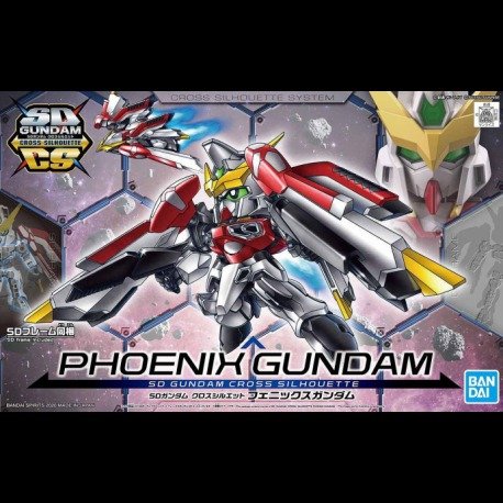 Gundam Cross Silhouette Phoenix Gundam