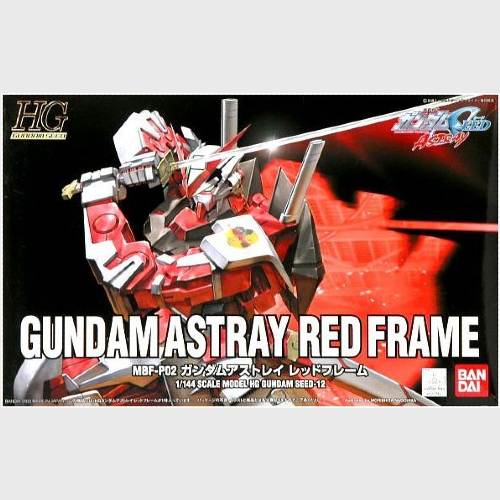 HG MBF-P02 Gundam Astray Red Frame (Reissue)