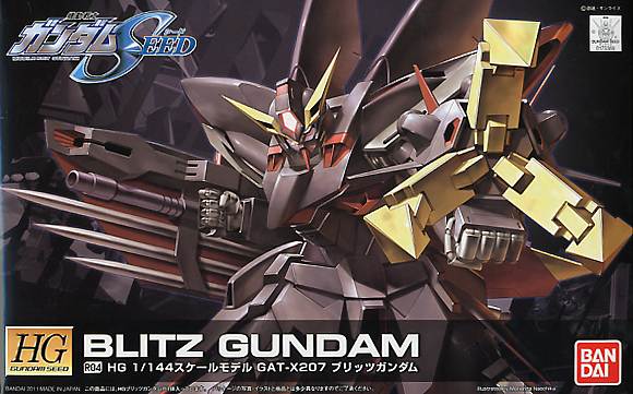 HG GAT-X207 Blitz Gundam (Reissue)