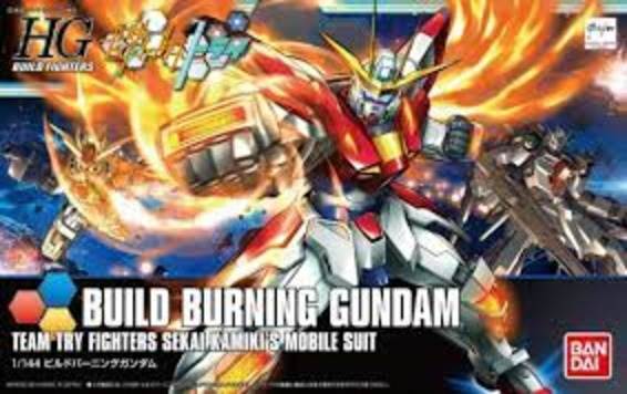 Build Burning Gundam