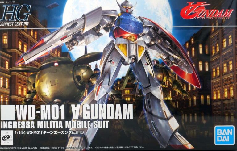 HGCC WD-M01 Turn-A Gundam