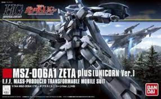 HGUC MSZ-006A1 Zeta Plus (Unicorn Ver.)