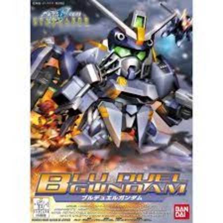 BB Blu Duel Gundam