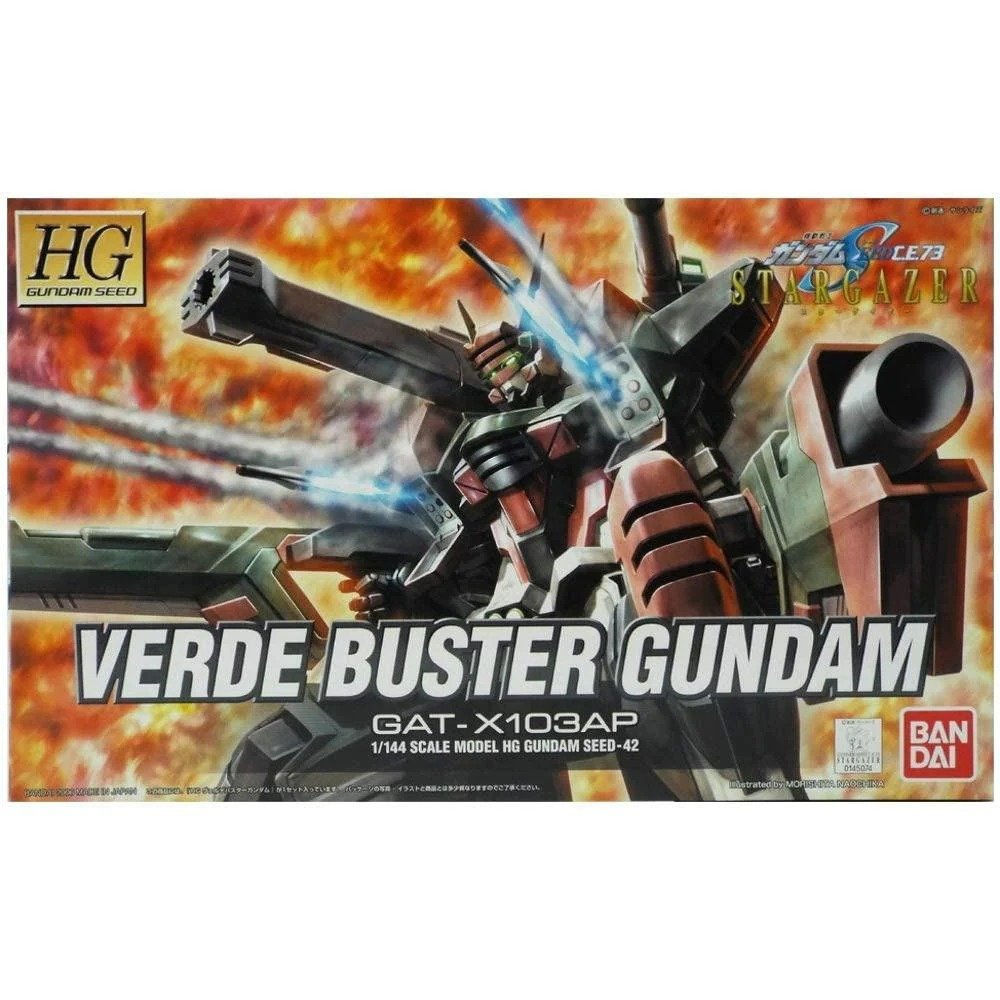 GAT-X103AP Verde Buster Gundam