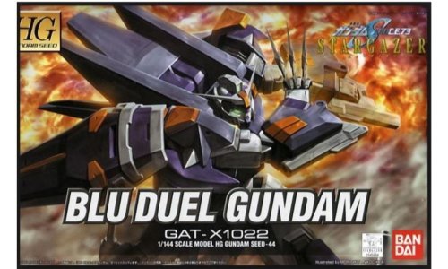 GAT-X1022 Blu Duel Gundam