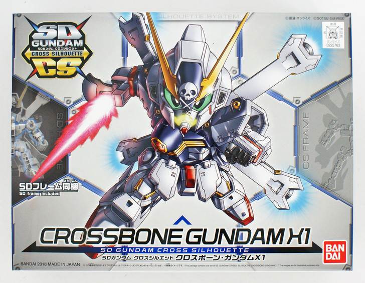 SD Crossbone Gundam X1