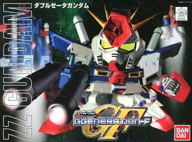 MSZ-010 ZZ Gundam