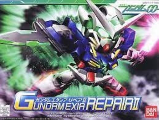 SD Gundam Exia Repair II