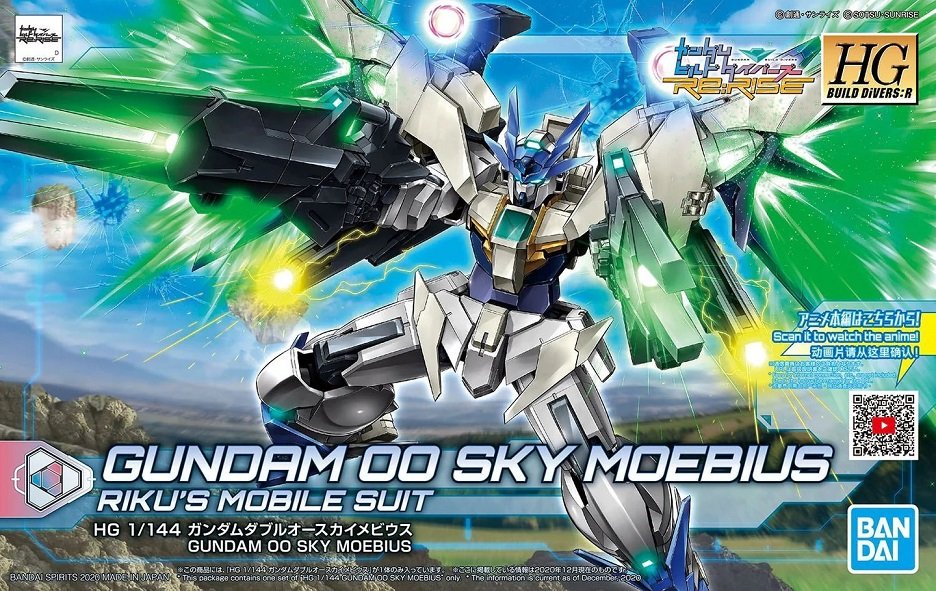 Gundam 00 Sky Moebius