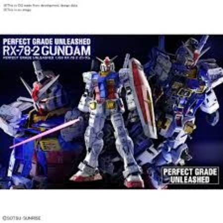 PG Unleashed RX-78-2 Gundam