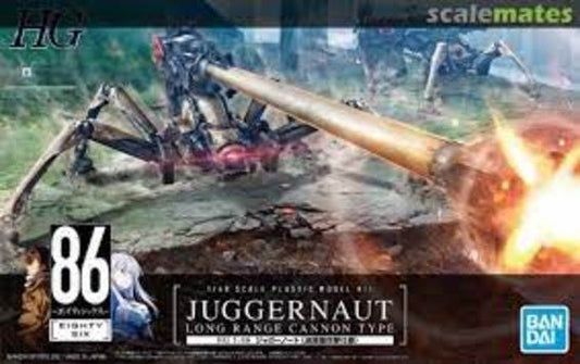 Juggernaut Long Range Cannon Type