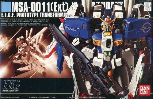 HG MSA-0011[Ext] EX-S Gundam