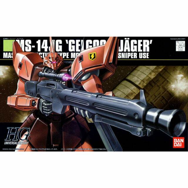 HGUC MS-14JG Gelgoog Jager (Reissue)