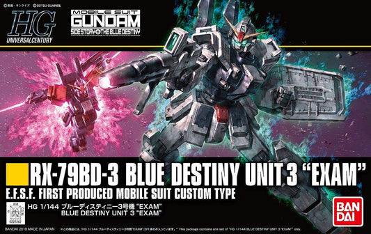 HGUC Blue Destiny Unit 3 Exam (Reissue)