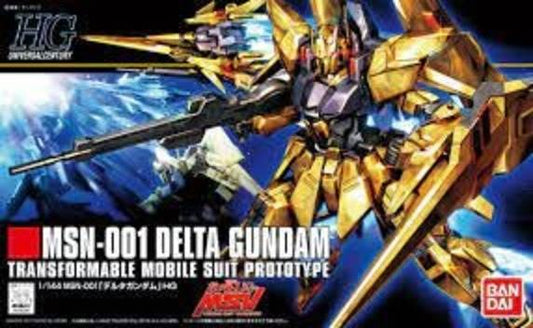 Delta Gundam Transformable Mobile Suit Prototype