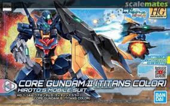 Core Gundam II (Titans Colors)