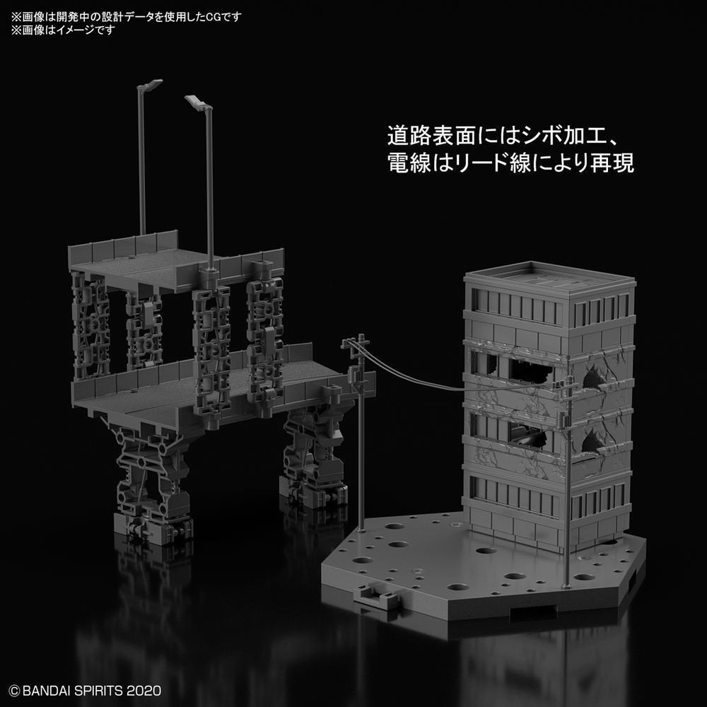 30MM Customize Scene Base (City Area Ver.)