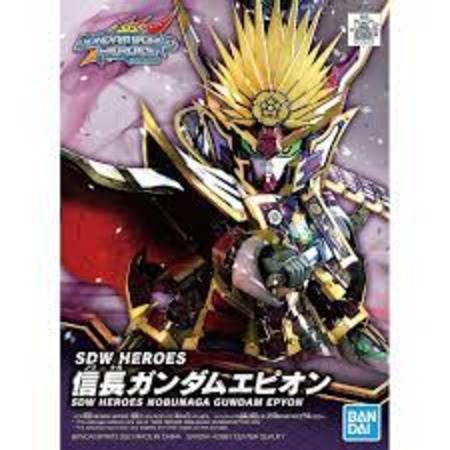 SDW Heroes Nobunaga Gundam