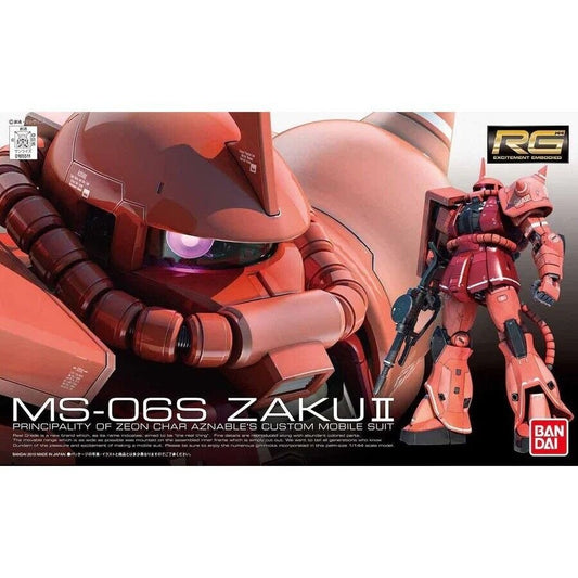 MS-06S Zaku II Char Aznable Custom