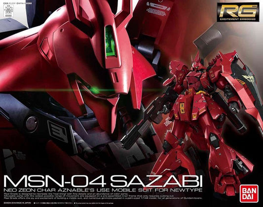 RG MSN-04 Sazabi