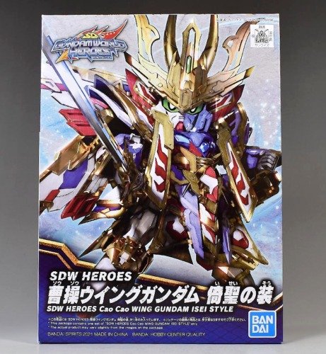 SDW Heroes Cao Cao Wing Gundam Isei Style