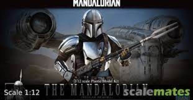 The Mandalorian (Beskar Armor) Silver Coating Var