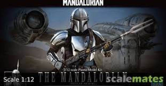 The Mandalorian (Beskar Armor) Silver Coating Var