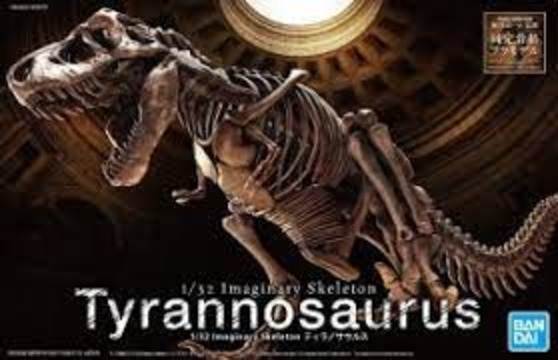 Imaginary Skeleton Tyrannosaurus