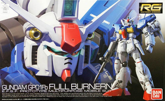 RG RX-78GP01Fb Gundam Zephyranthes Full Burnern (Reissue)