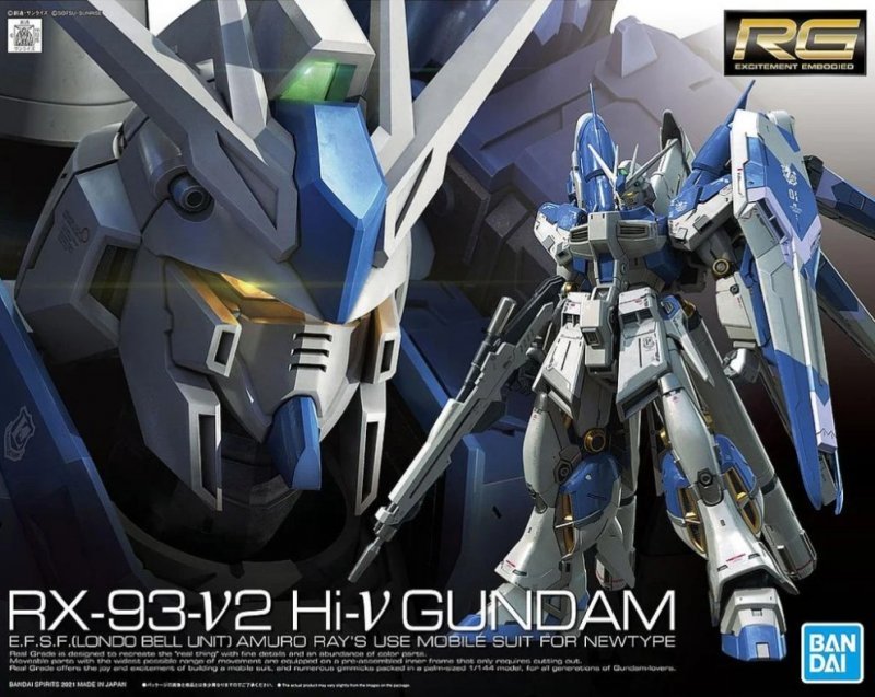 RX-93-v2 Hi-Nu Gundam