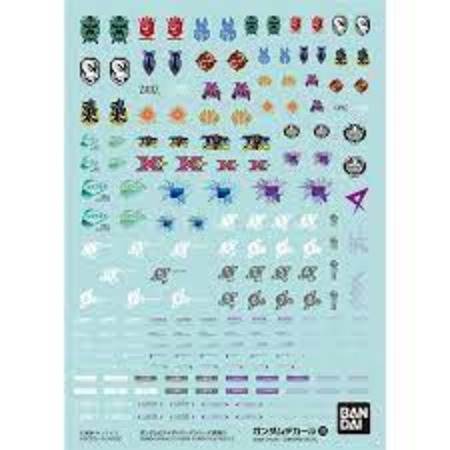 Gundam Decal Set - Build Divers Series Multiuse