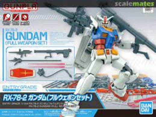 Entry Grade RX-78-2 (Full Weapon Set)