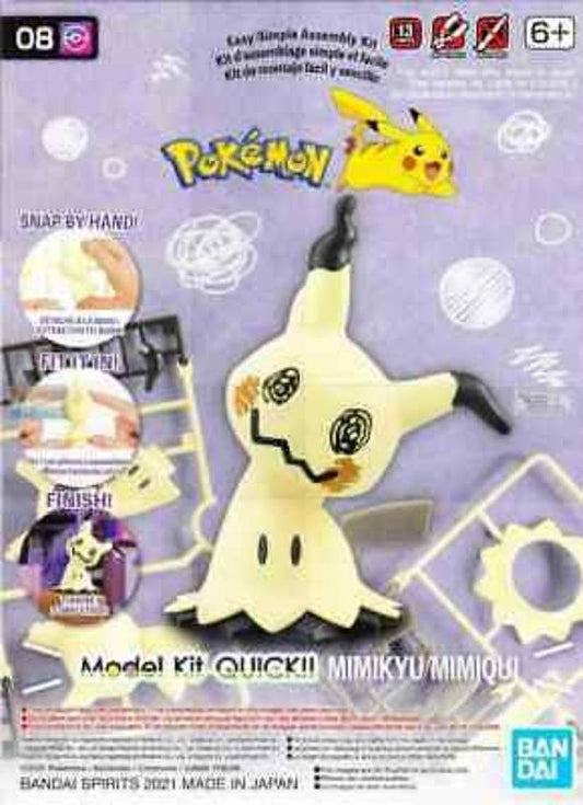 Pokemon Model Kit Quick!! Mimikyu