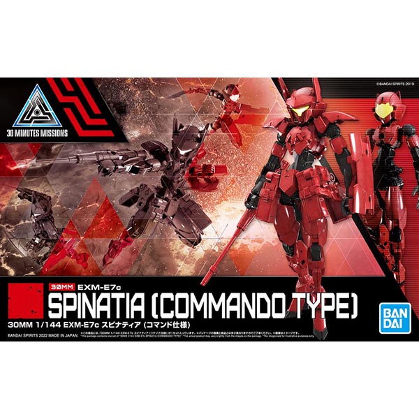 30 Minute Missions: EXM-E7c Spinatia (Commando Type)