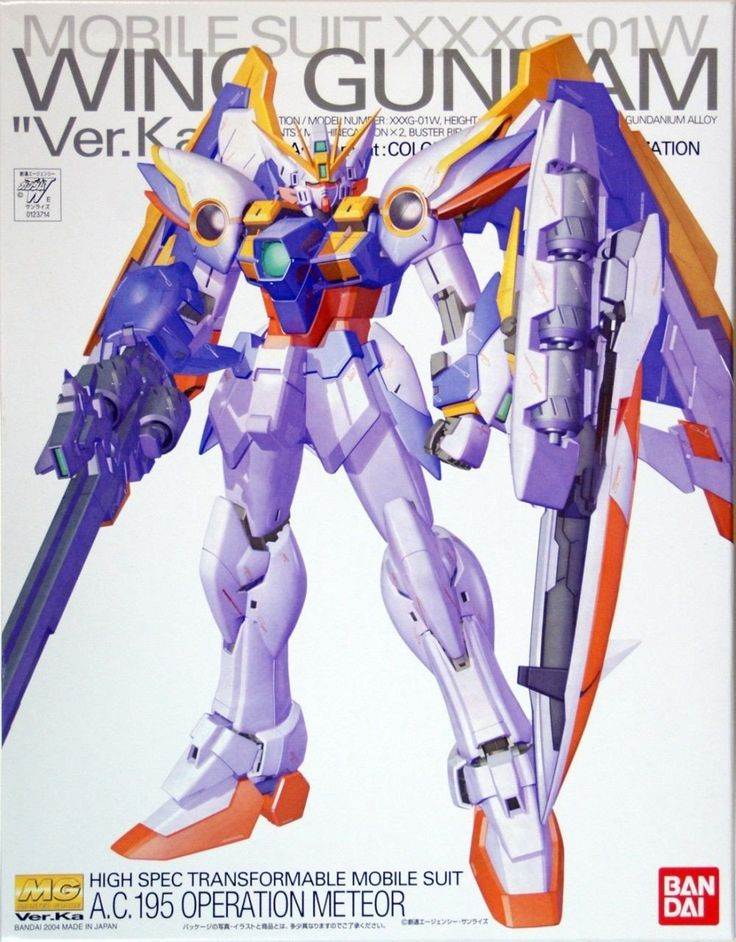 XXXG-01W Wing Gundam Ver.Ka
