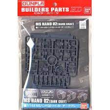 Builders Parts HD MS Hand 02 Dark Gray