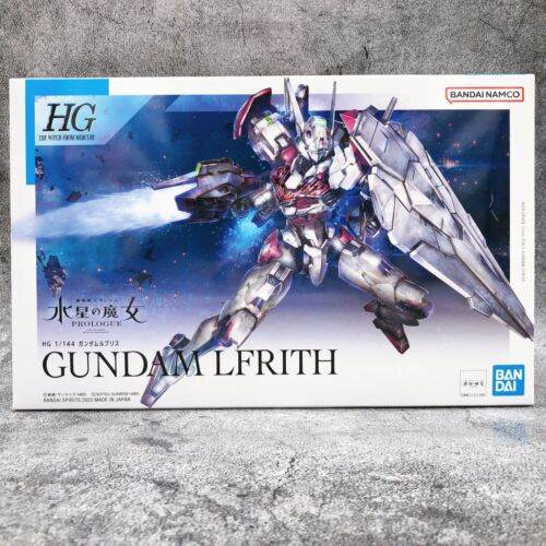 HG The Witch From Mercury XGF-02 Gundam Lfrith