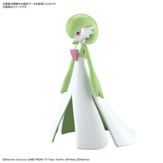 Pokemon Quick! Model Kit: Gardevoir