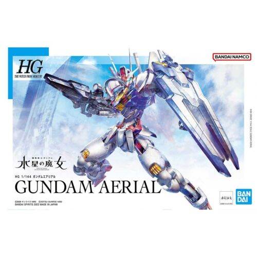 HG The Witch From Mercury XVX-016 Gundam Aerial