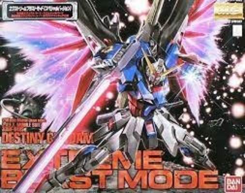 Destiny Gundam Extreme Blast Mode