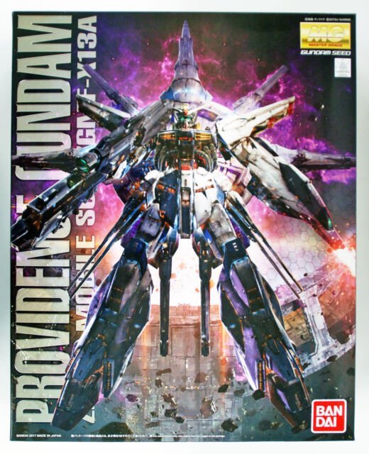 ZGMF-X13A Providence Gundam (Master Grade)