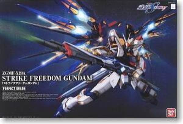 PG ZGMF-X20A Strike Freedom Gundam