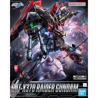 Full Mechanics GAT-X370 Raider Gundam