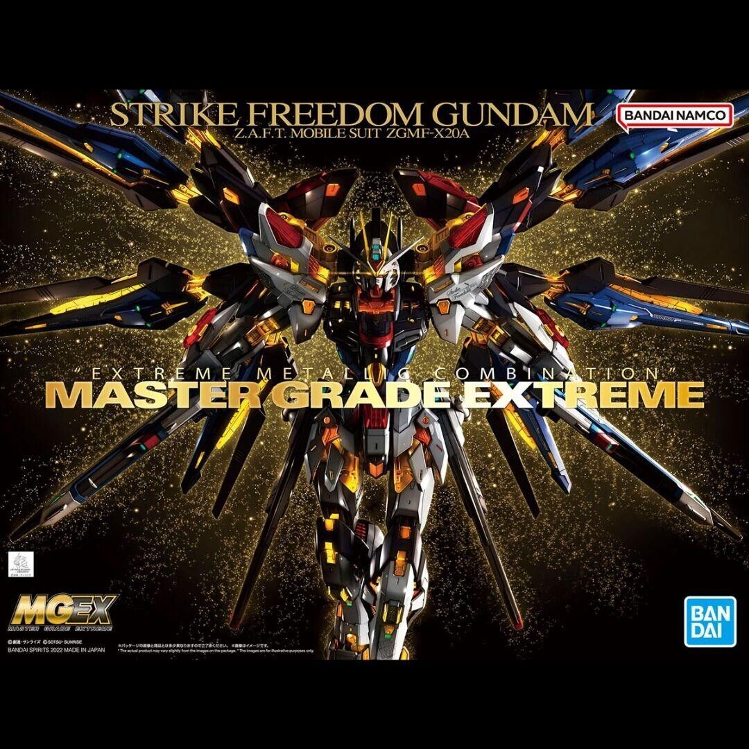 MG EX ZGMF-X20A Strike Freedom Gundam