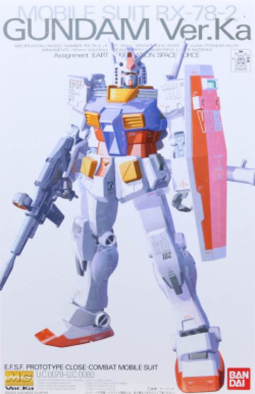 MG RX-78-2 Gundam Ver. Ka