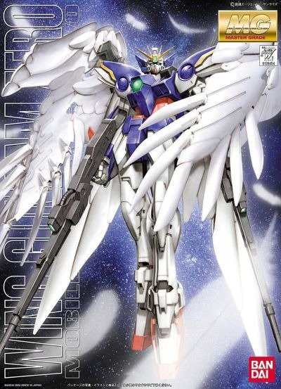 MG Wing Gundam Mobile Suit XXXG-OOWO