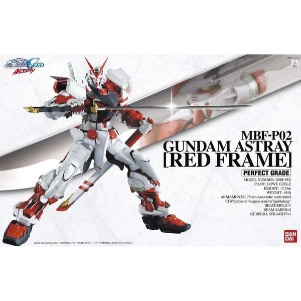 MBF-P02 Gundam Astray Red Frame