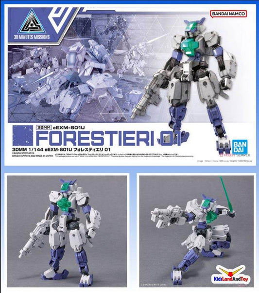 30 Minute Missions: eEXM-S01U Forestieri