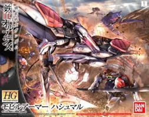 Iron Blooded Orphans Mobile Armor Hashmal