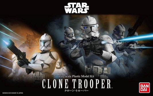 Clone Trooper 1/12th Scale